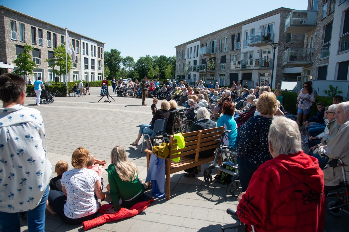 Jubileumfeestweek De Hooge Tuinen Pieter van Foreest