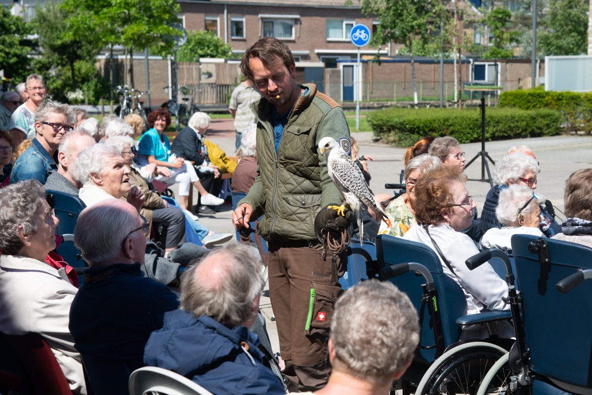 Jubileumfeestweek De Hooge Tuinen Pieter van Foreest