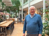 Jan in De Hooge Tuinen