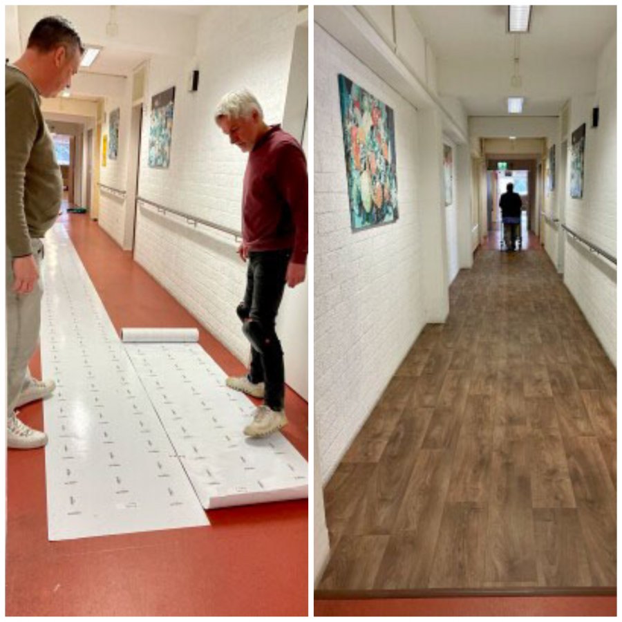 Smart Floor in Pieters Innovatie Lab Pieter van Foreest