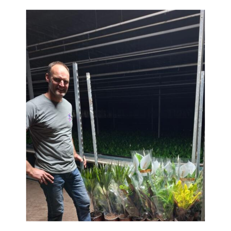 Plantenplezier voor het goede doel bij De Bieslandhof