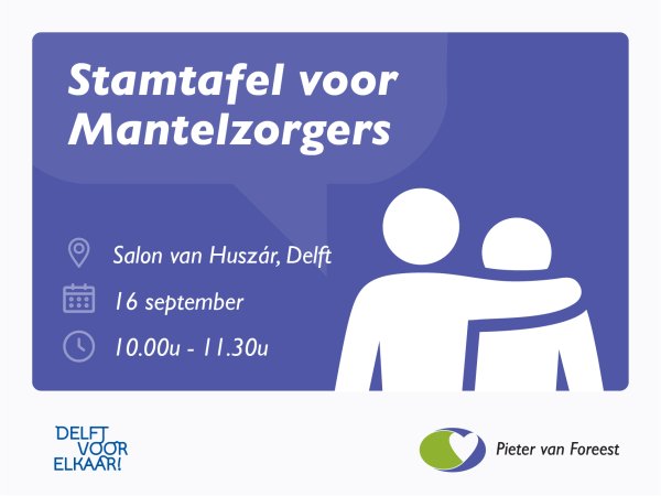 Stamtafel mantelzorgers